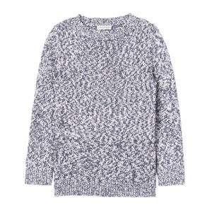 Rebecca Taylor Marled Cotton Sweater